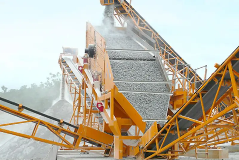 Crushers & Screeners Production Equipment